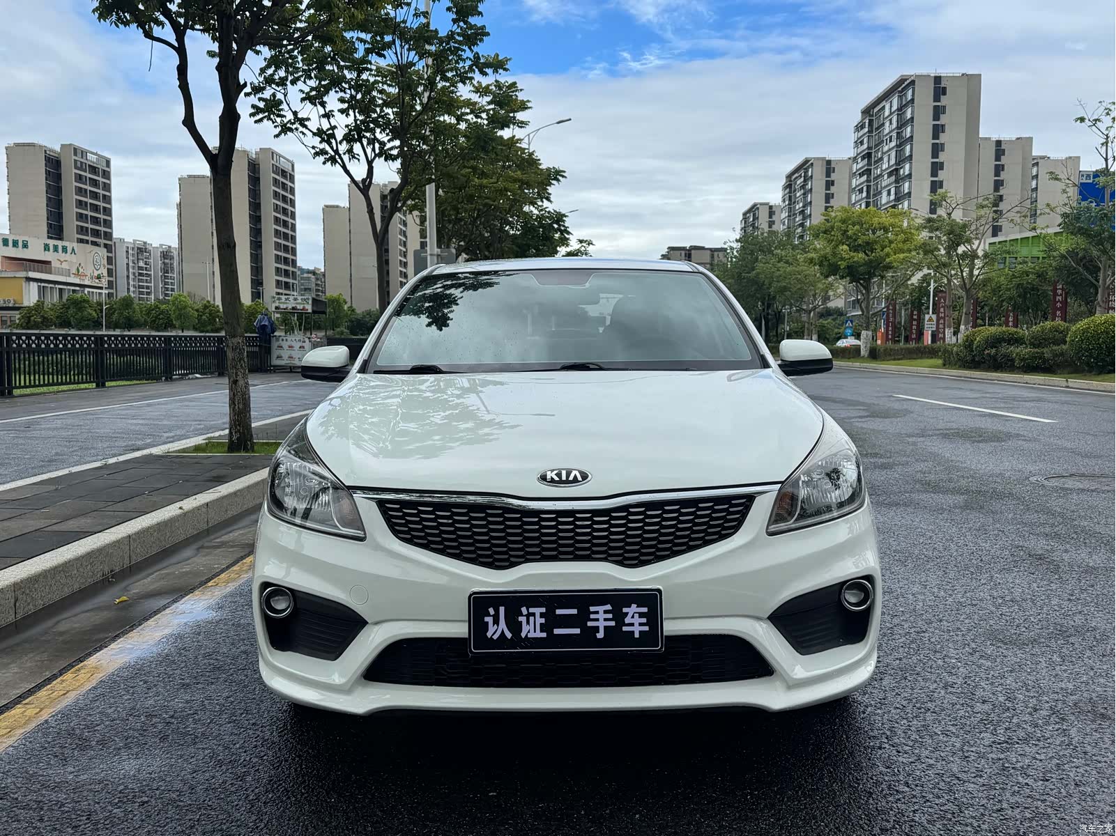 Kia K2, 2017 2