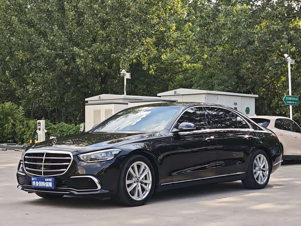 Mercedes-Benz S-class
