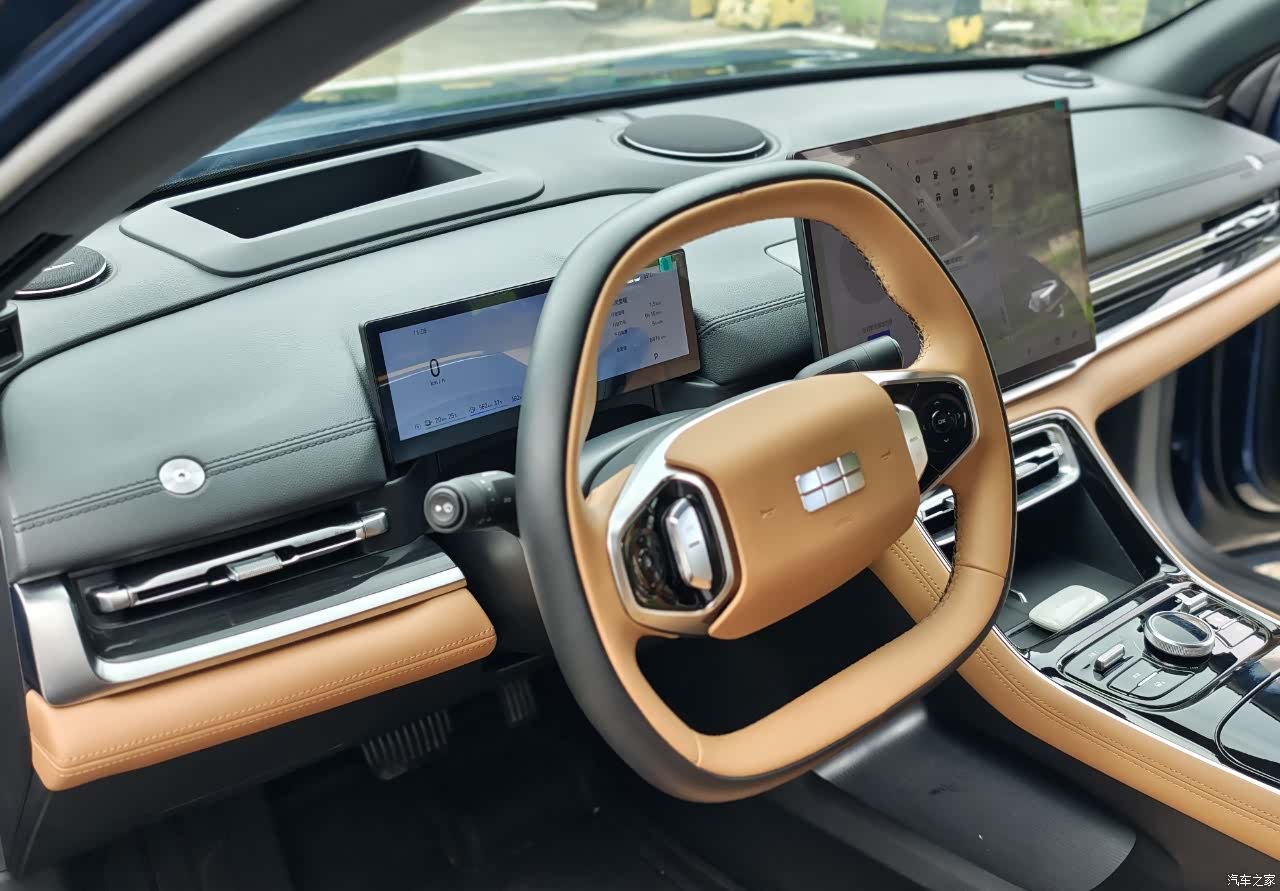 Geely A7, 2025 7
