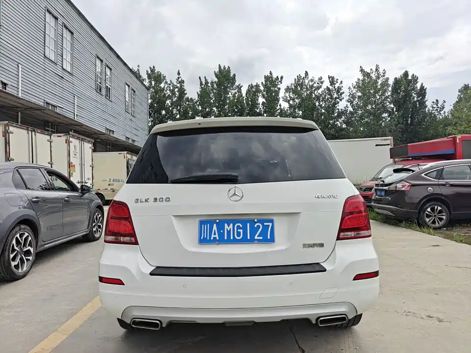 Mercedes-Benz GLK class