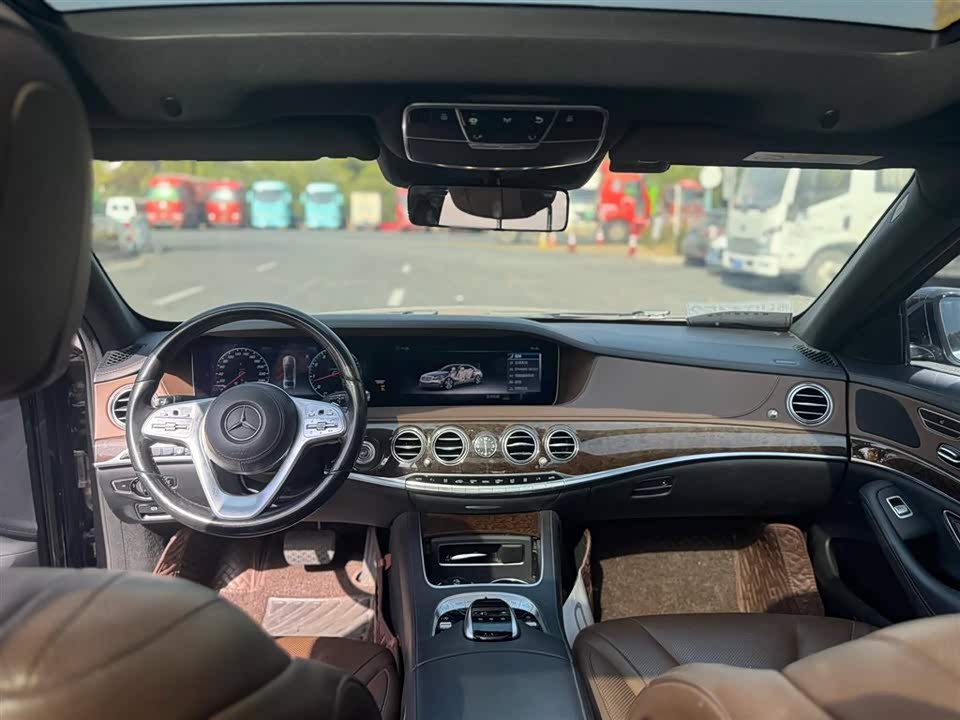 Mercedes-Benz S-class