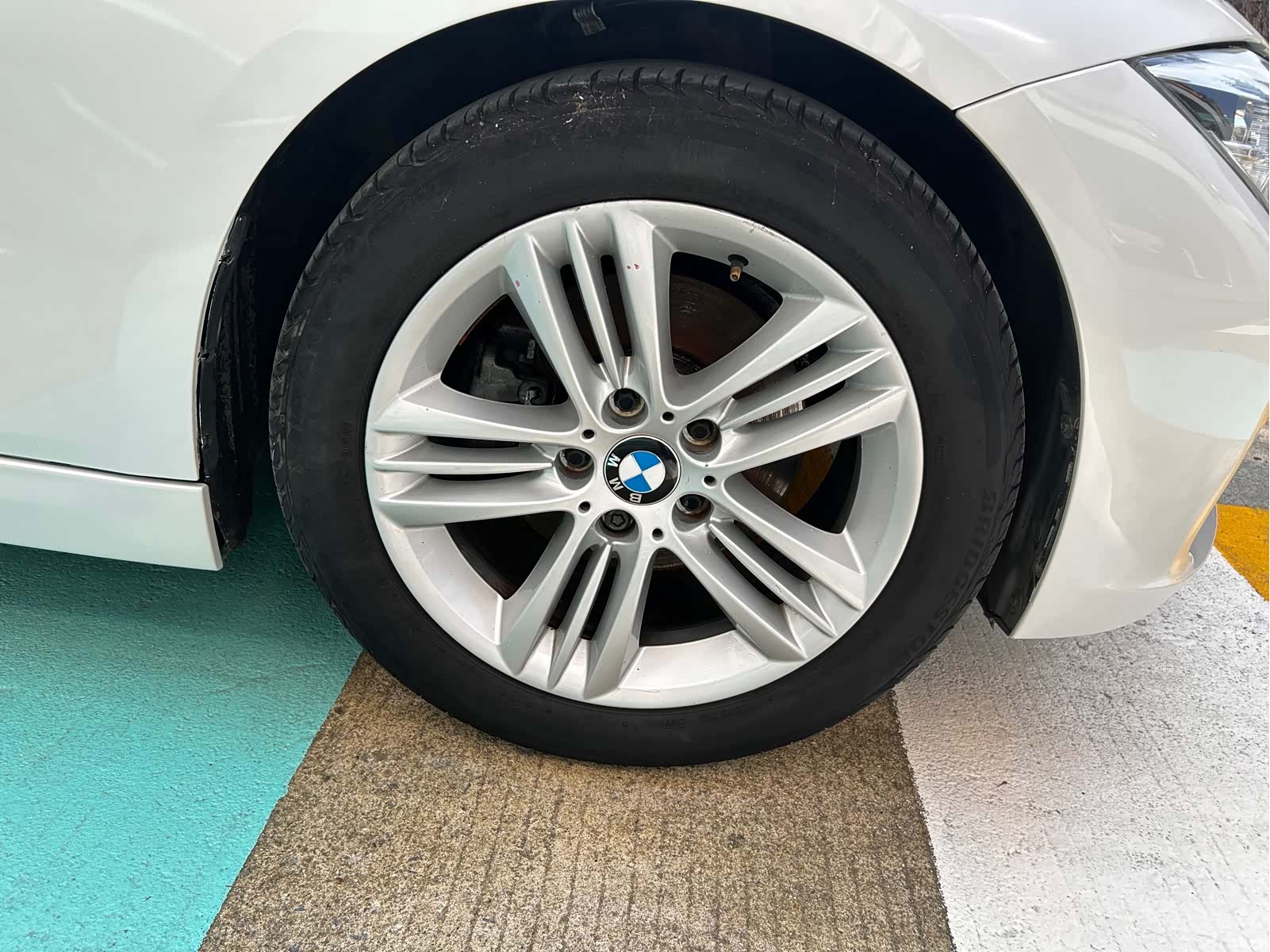 BMW 3 Series, 2015 15