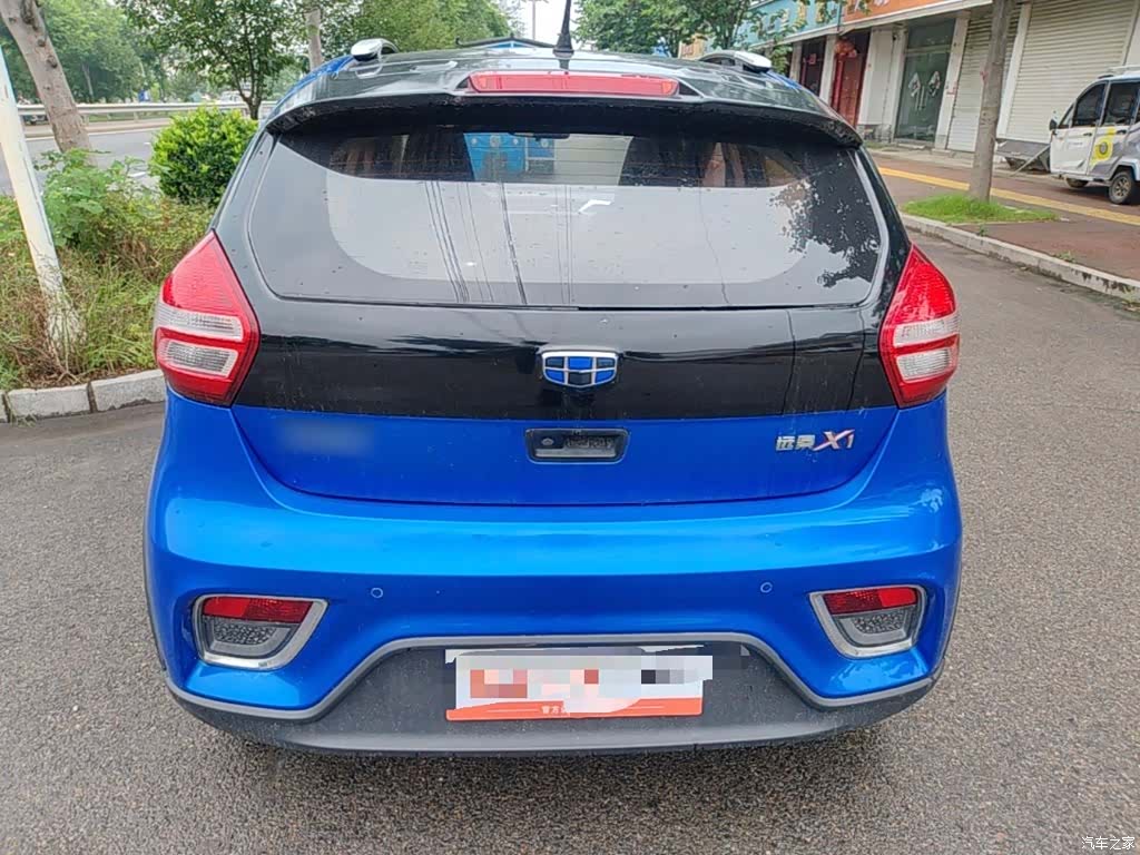 Geely X1, 2017 6