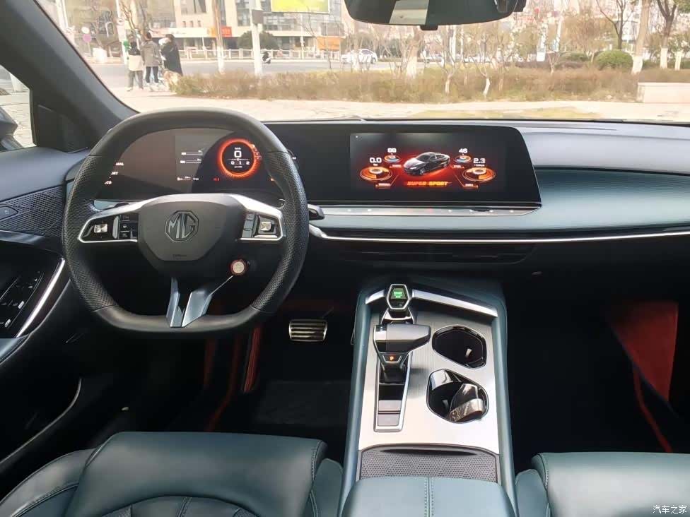 MG MG7, 2023 4