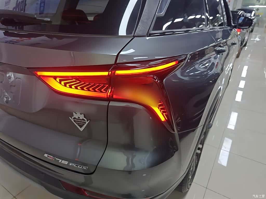 Changan CS75, 2021 8
