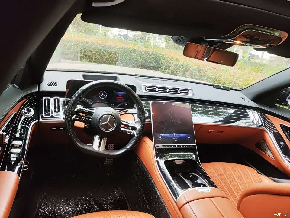 Mercedes-Benz S-Class, 2023 2