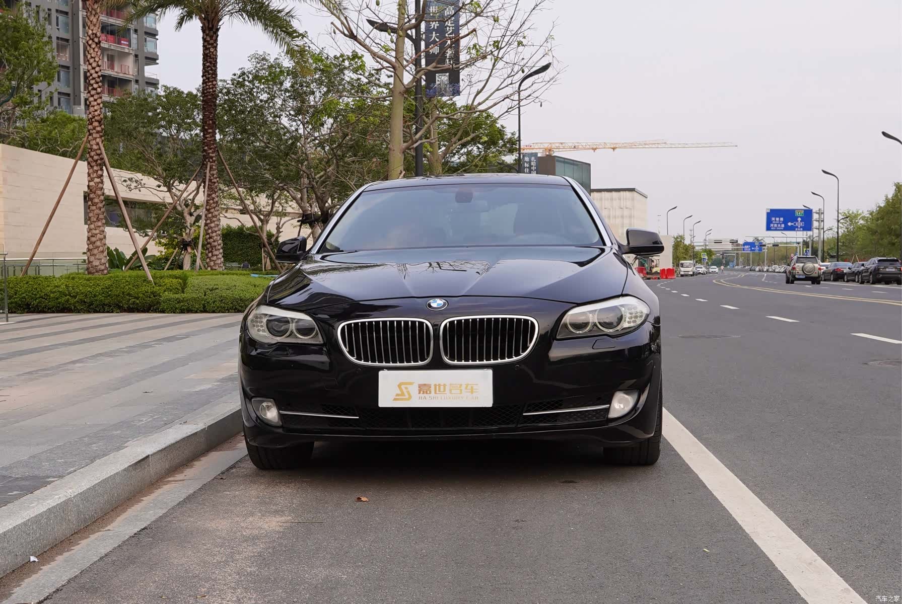 BMW 5 Series, 2011 2
