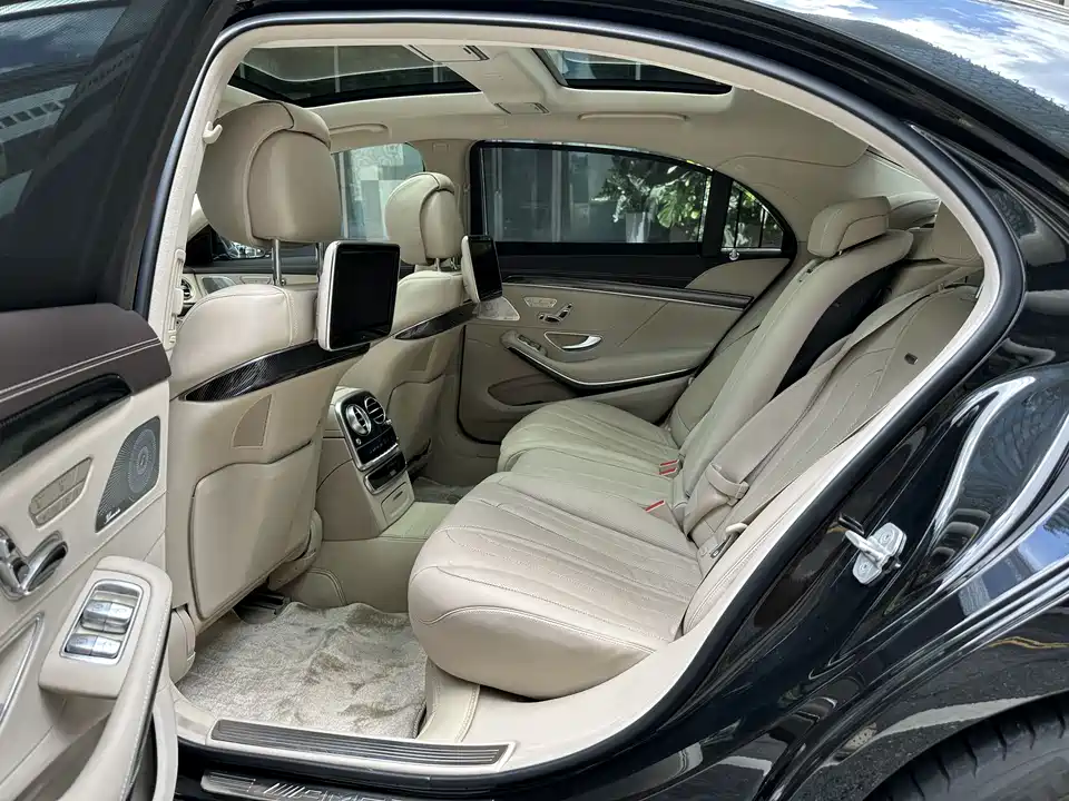 Mercedes-Benz S-class AMG