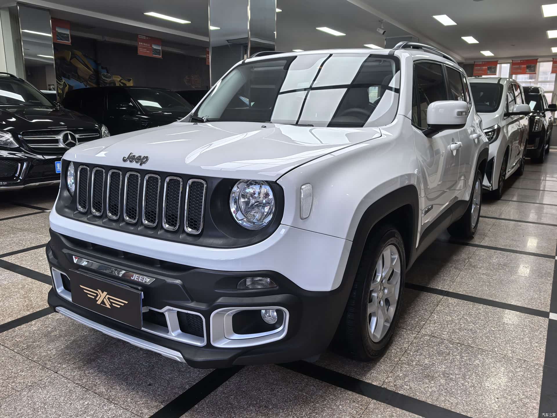 Jeep Renegade, 2017 1