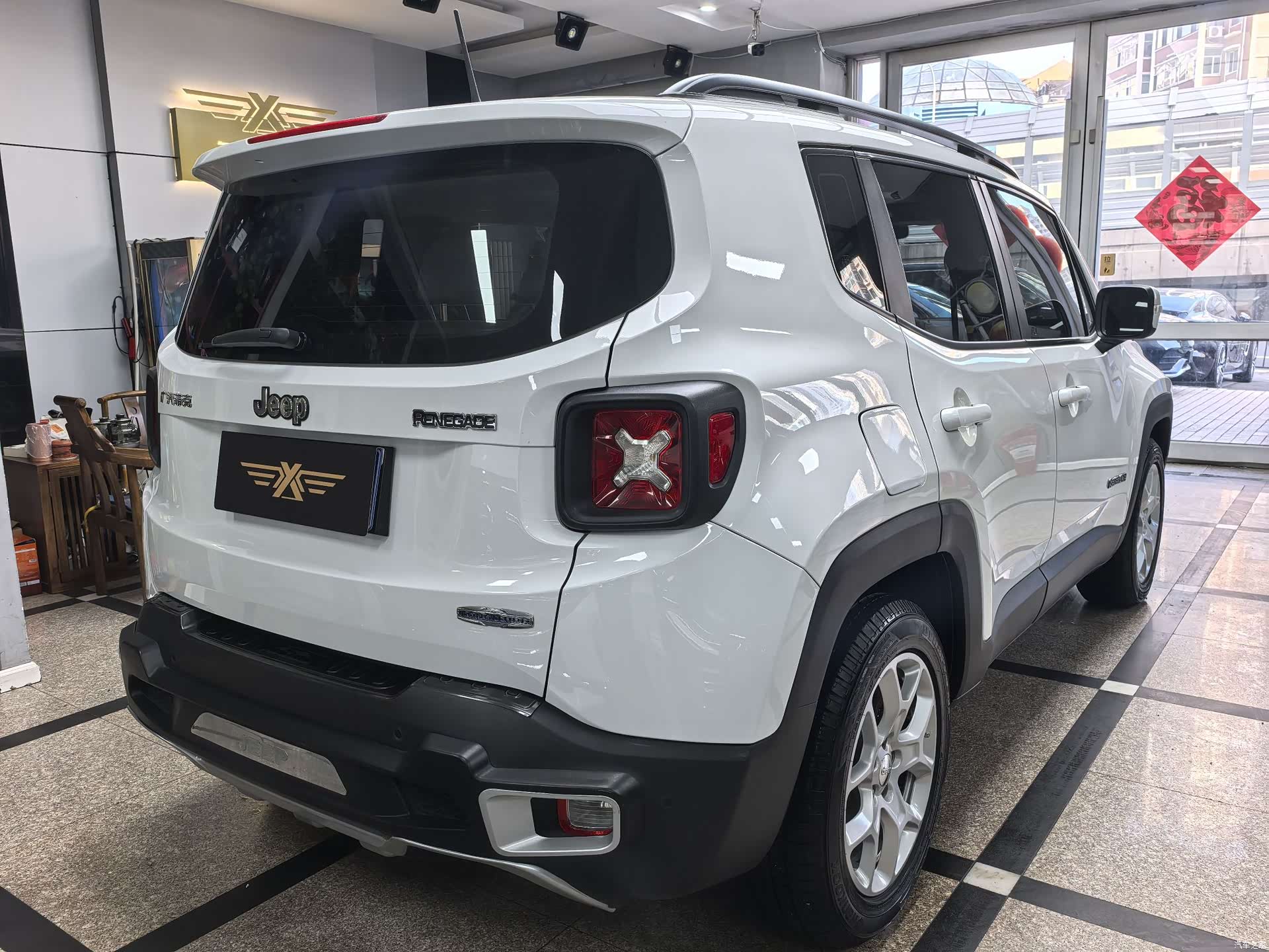 Jeep Renegade, 2017 3