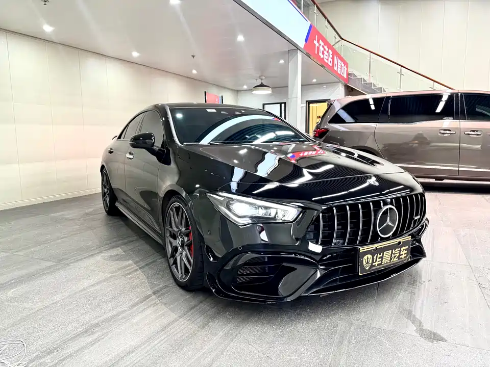 Mercedes-Benz CLA AMG