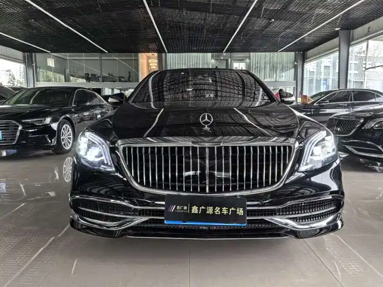 Mercedes-Benz S-class