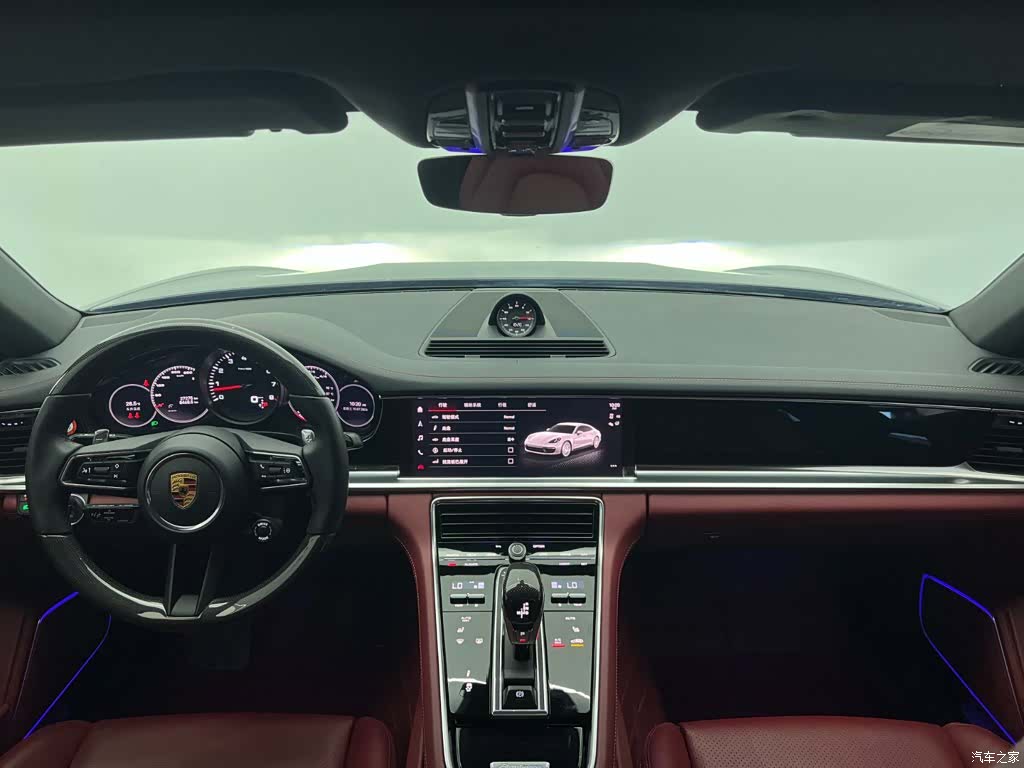 Porsche Panamera, 2022 8