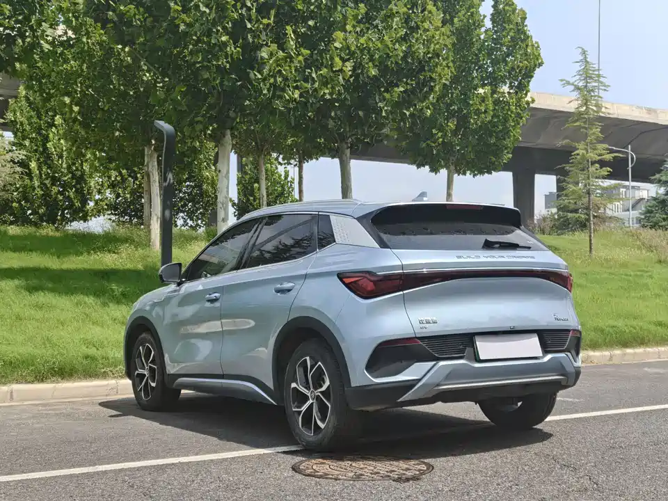 BYD Yuan PLUS