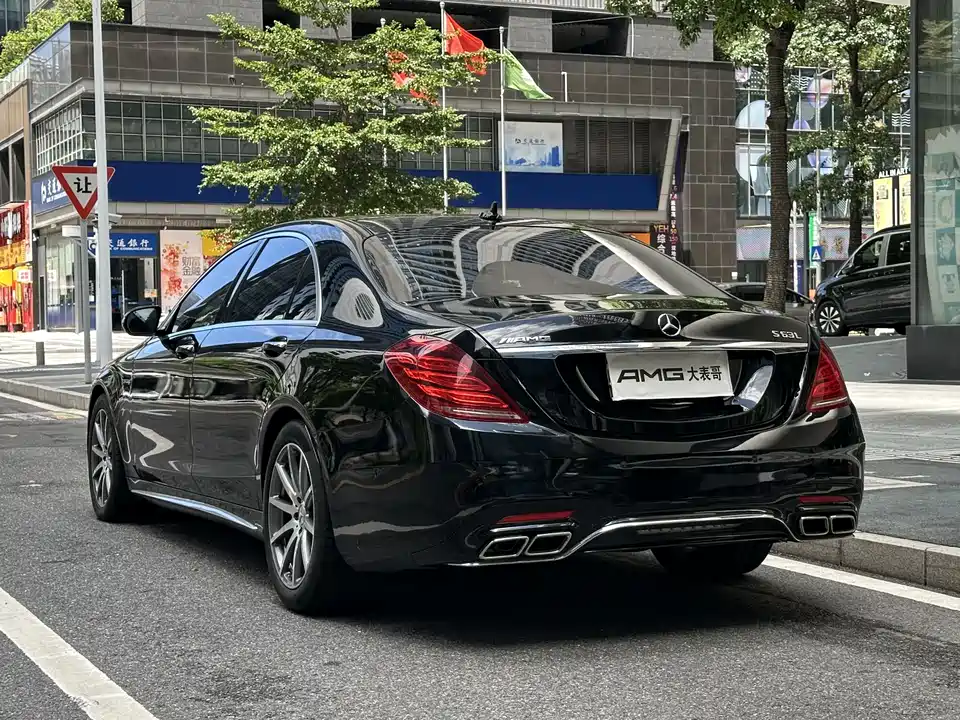 Mercedes-Benz S-class AMG