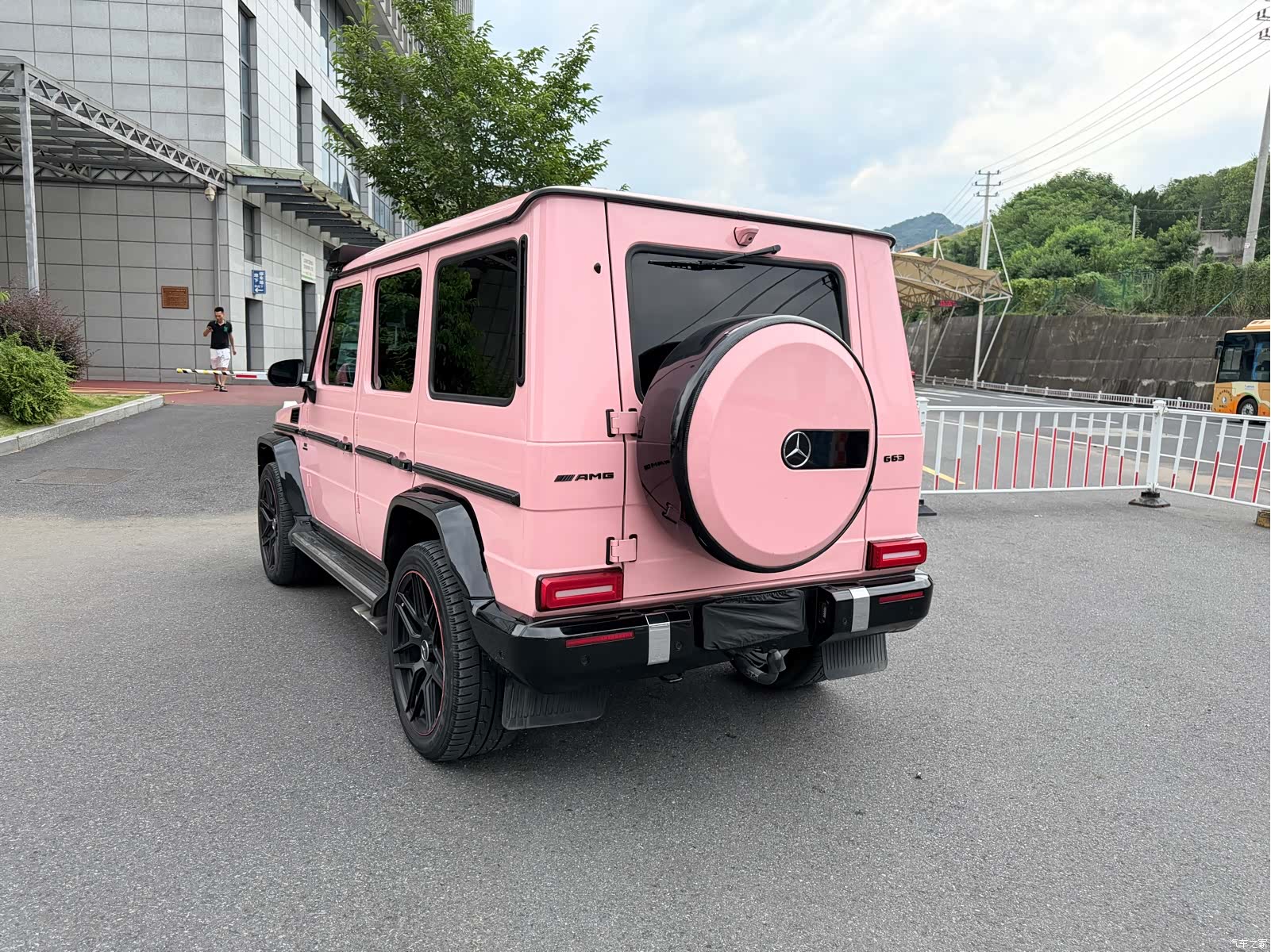 Mercedes-Benz G-Class, 2015 17