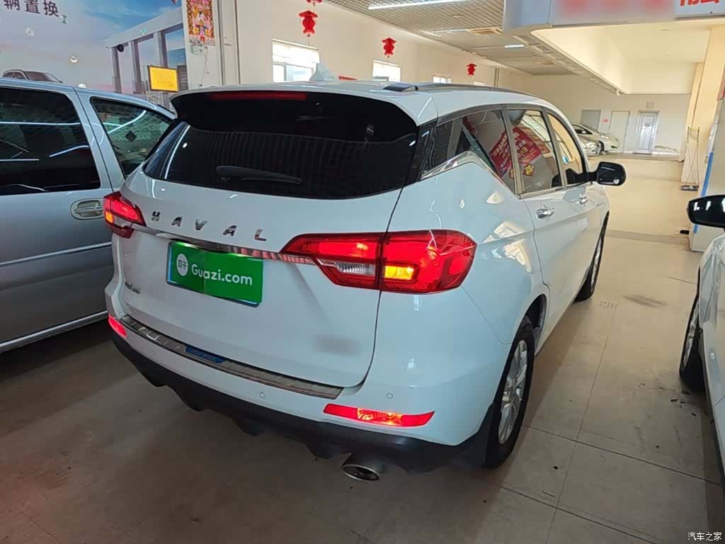 Haval M6, 2019 все фото