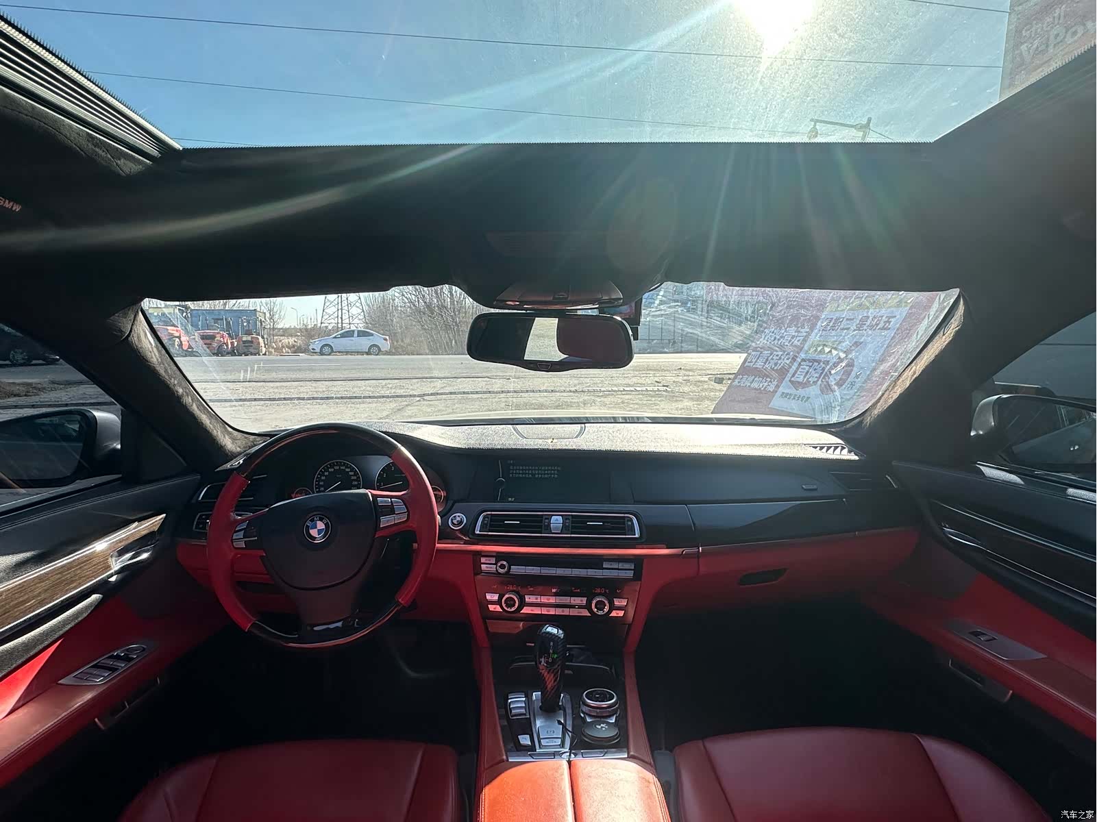 BMW 7 Series, 2010 все фото