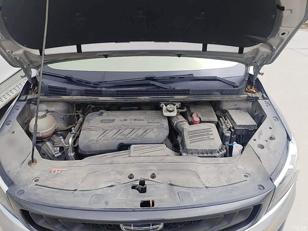 Geely Jiaji, 2021 20