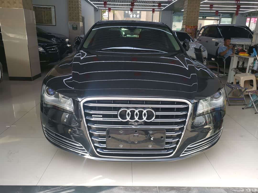 Audi A8L, 2013 2