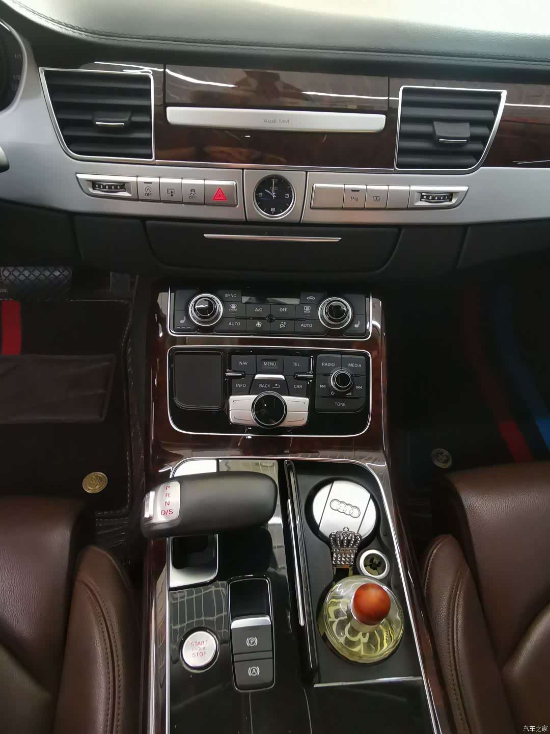 Audi A8L, 2013 10