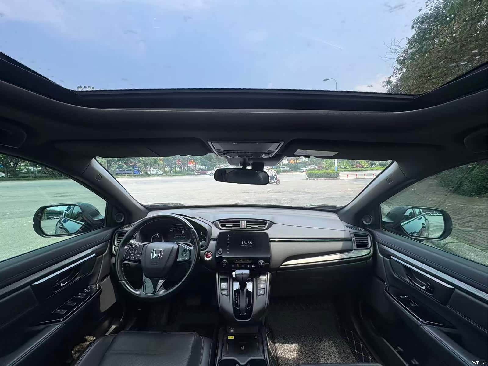 Honda CR-V, 2021 все фото
