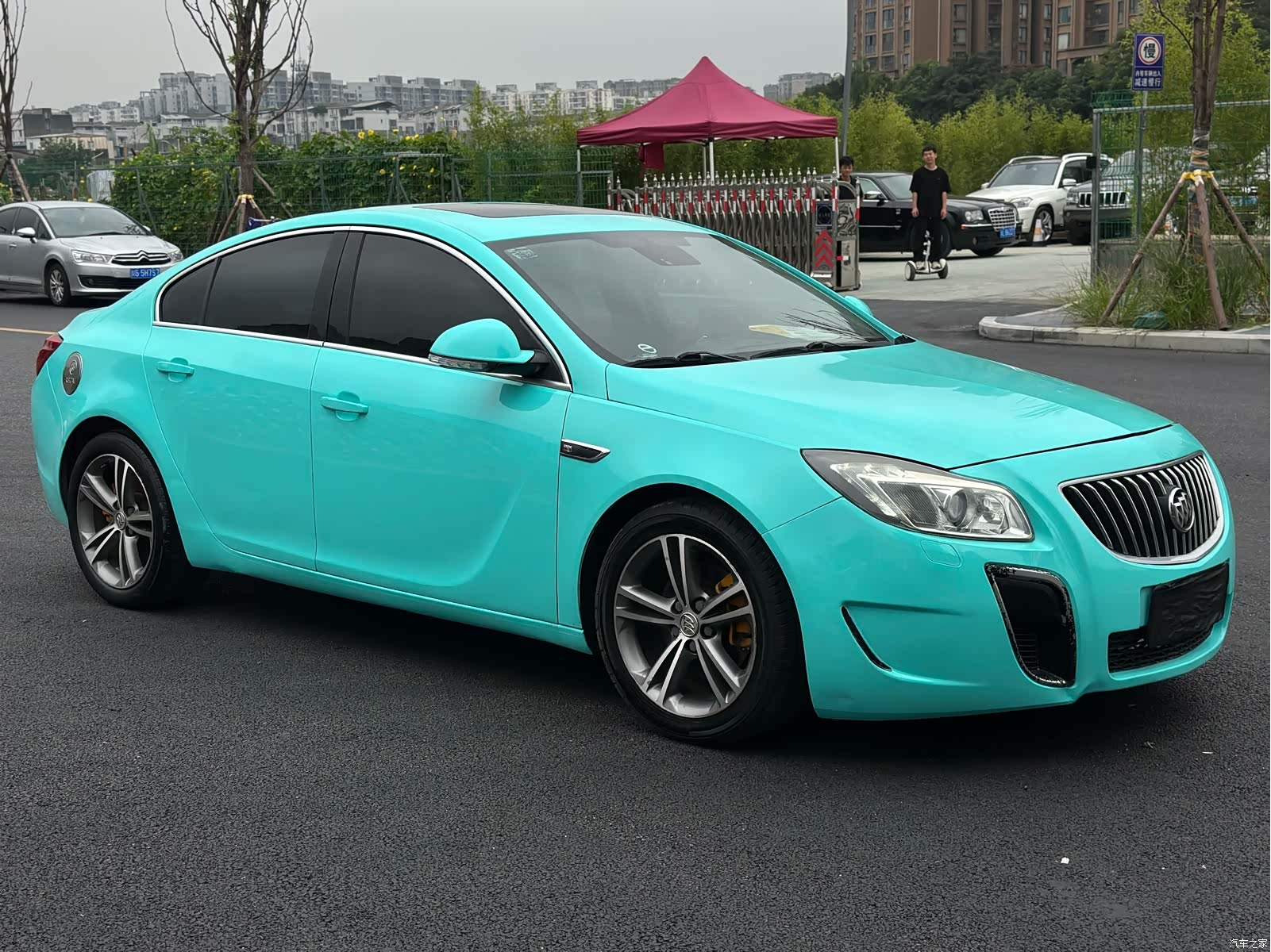 Buick Regal, 2012 3