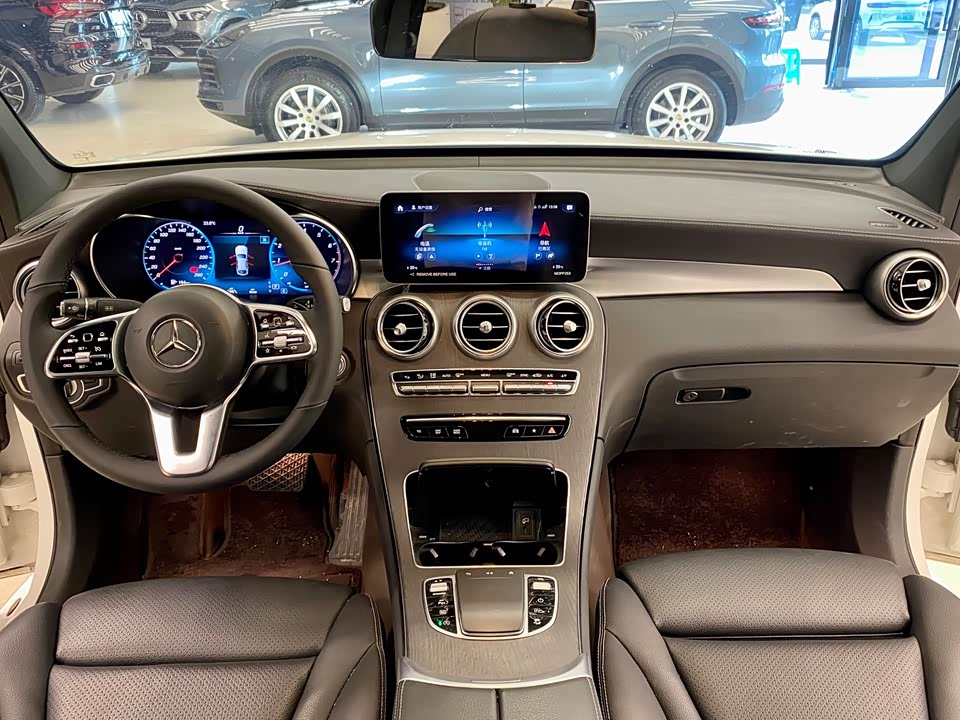 Mercedes-Benz GLC Coupe