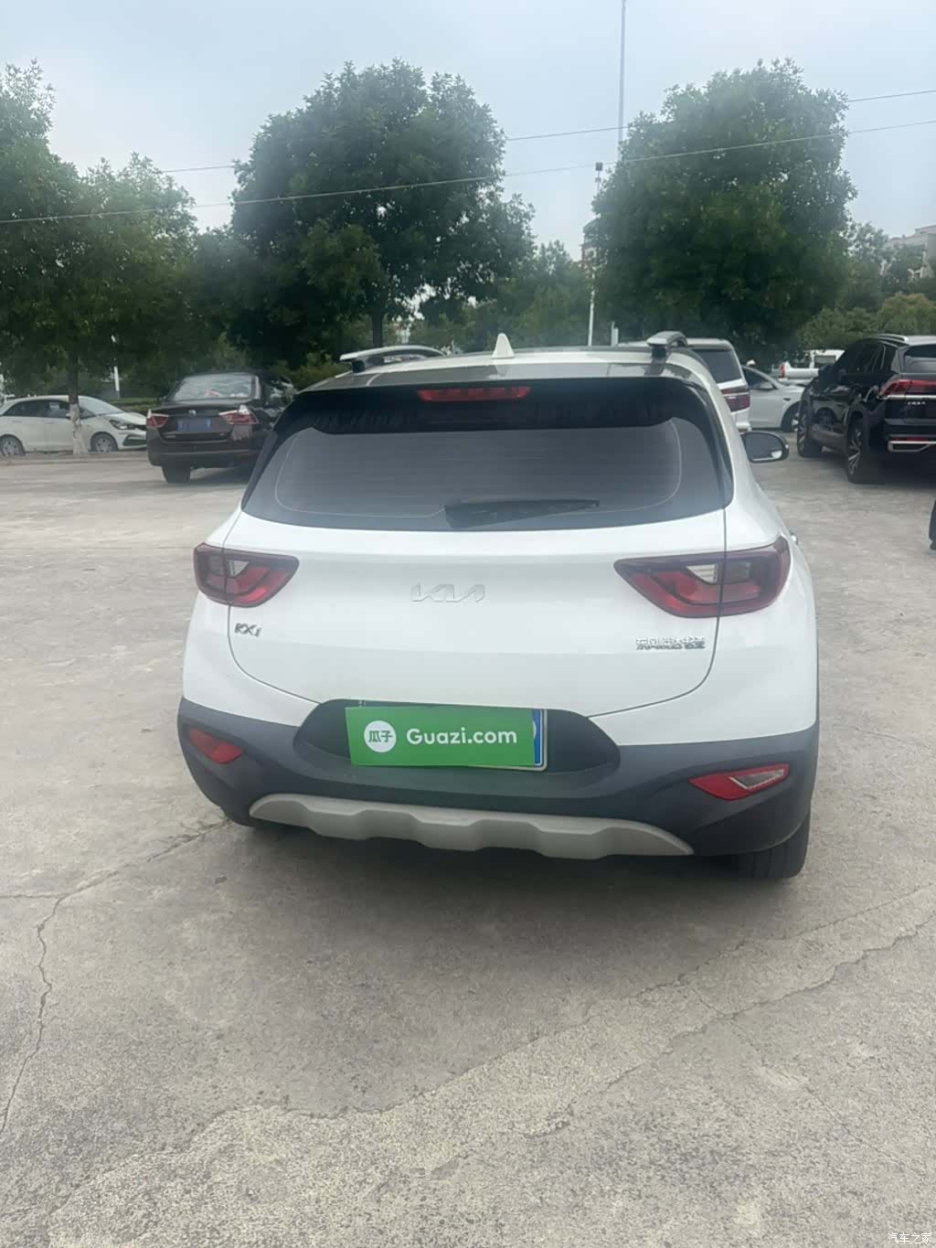 Kia KX1, 2022 12