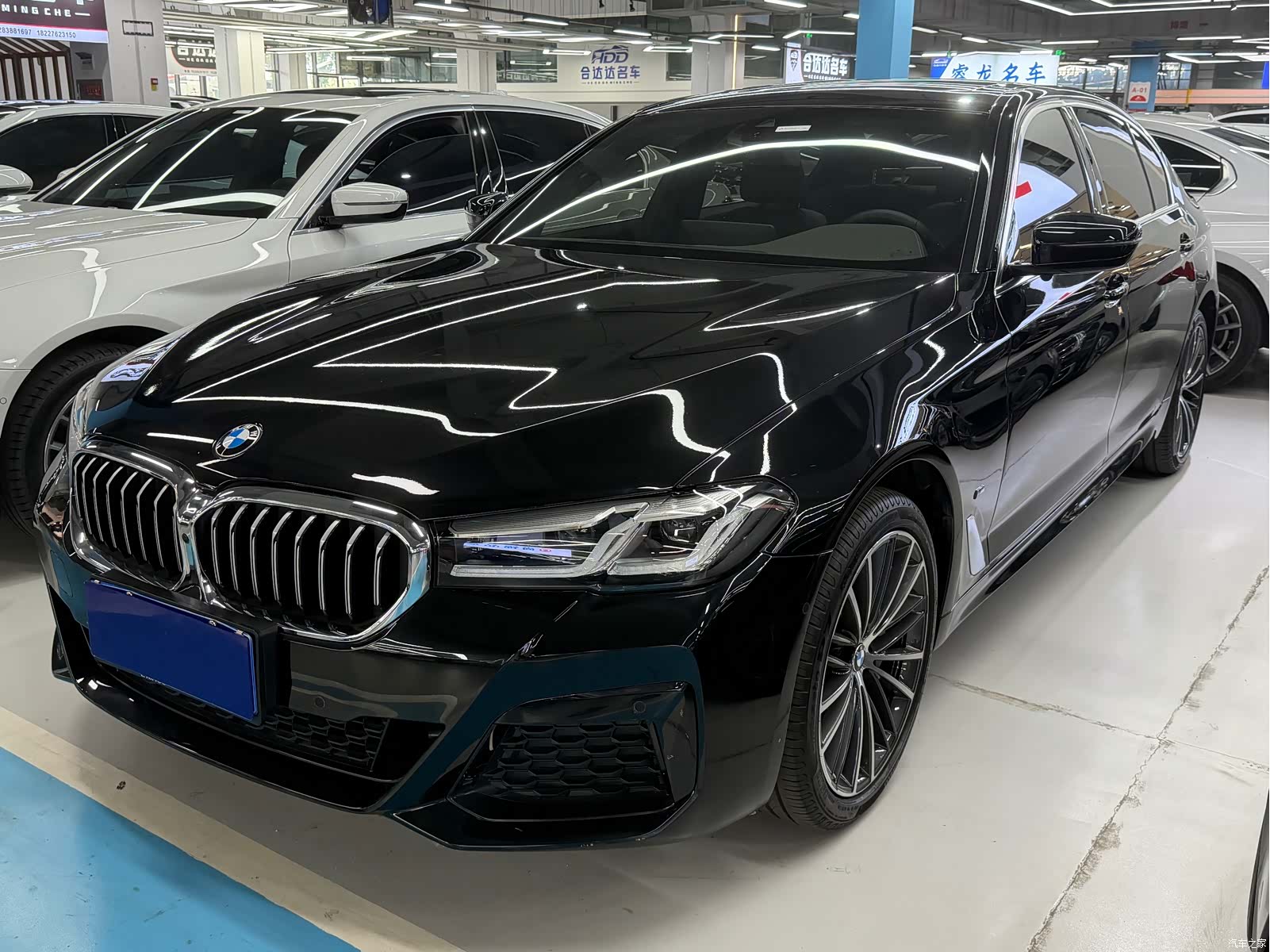 BMW 5 Series, 2022 1
