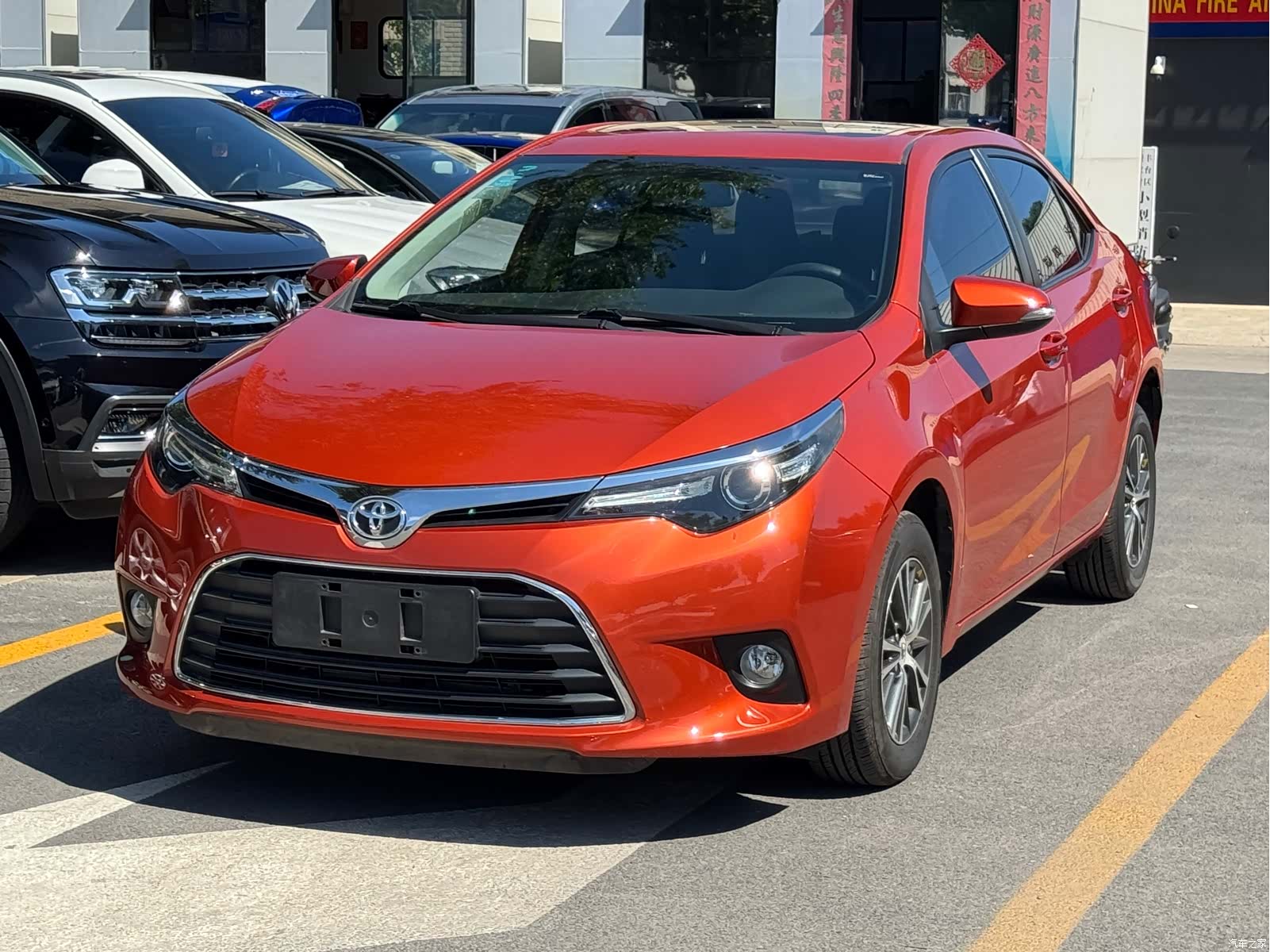 Toyota Levin, 2016 7