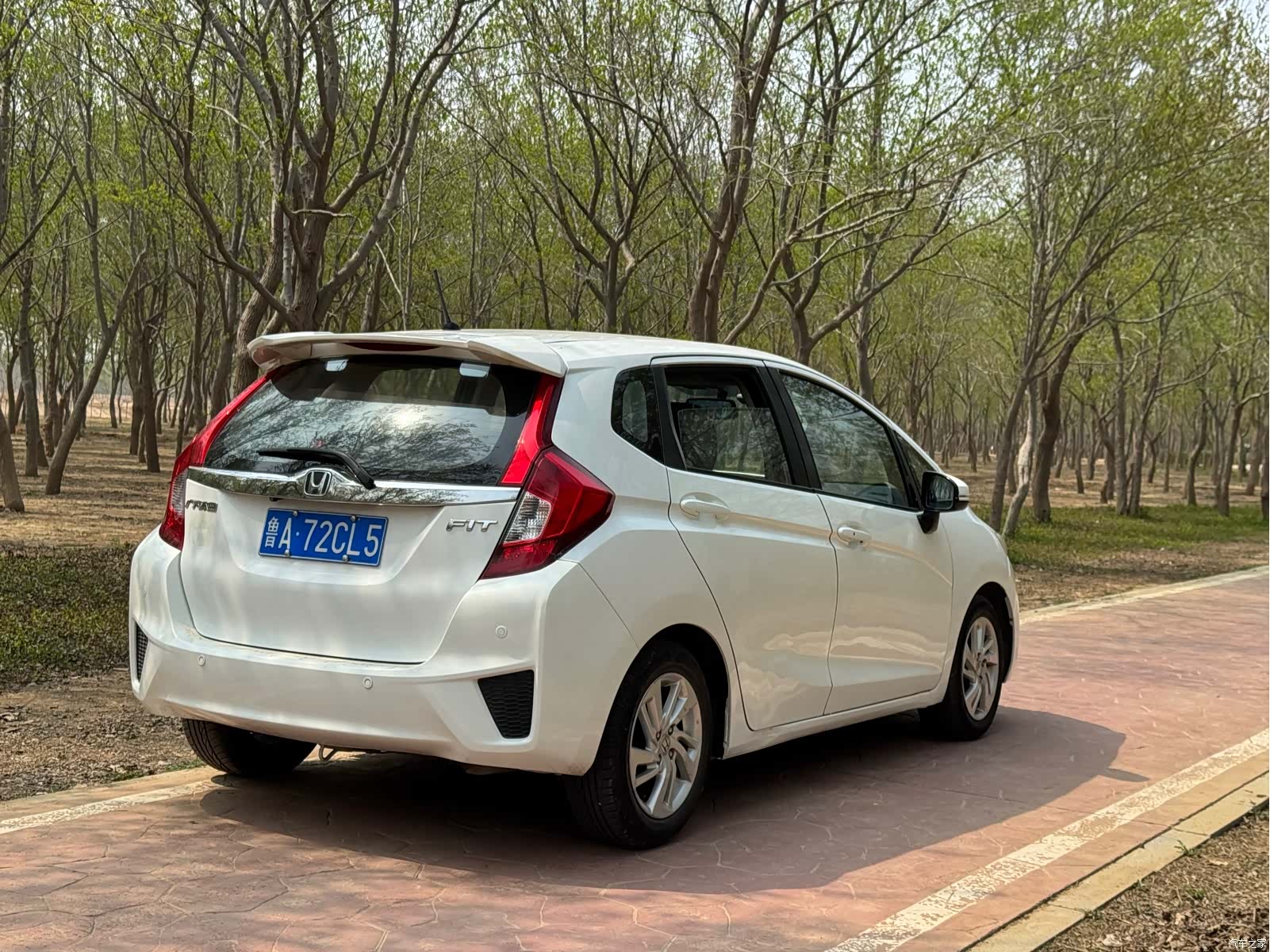 Honda Fit, 2015 15