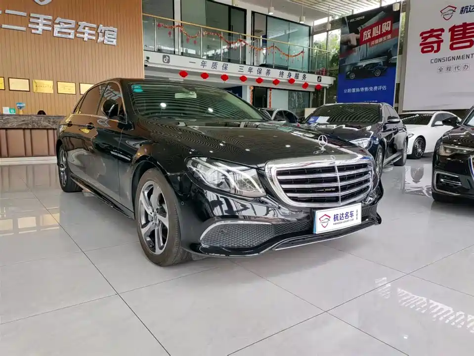 Mercedes-Benz E-class