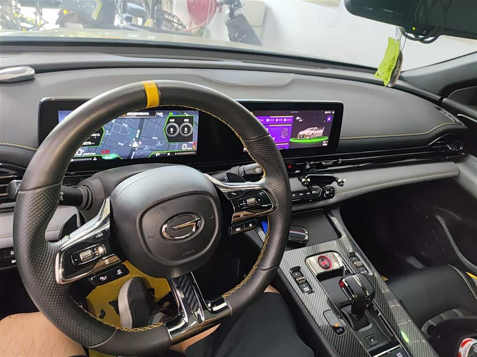 Trumpchi Shadow Leopard