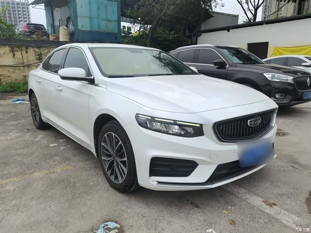 Geely Preface, 2021 4