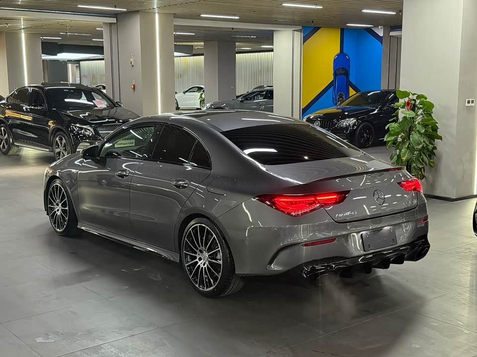 Mercedes-Benz CLA AMG