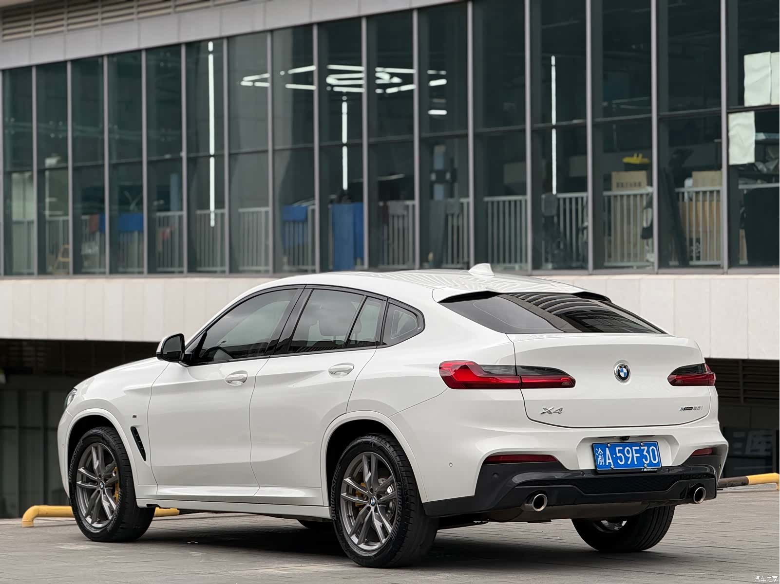 BMW X4, 2021 8
