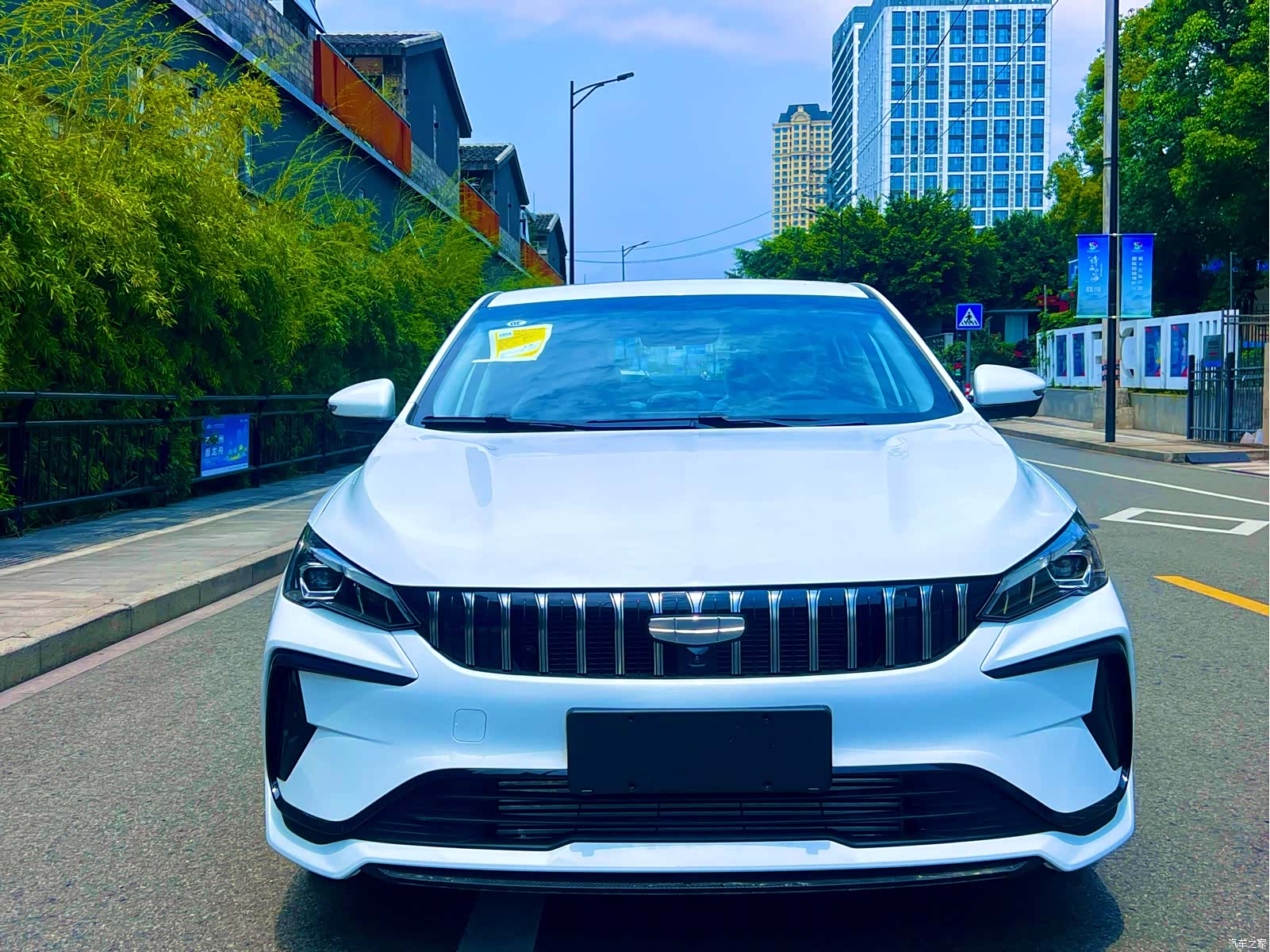 Geely Binray, 2026 4