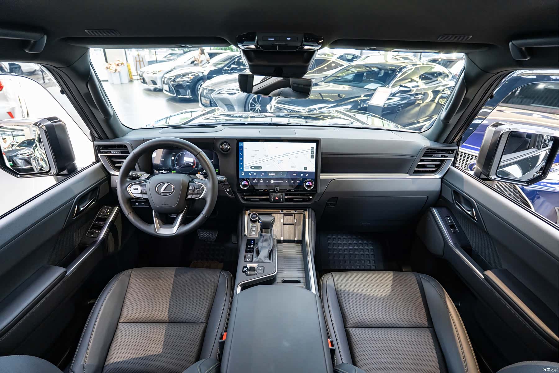 Lexus GX, 2025 13