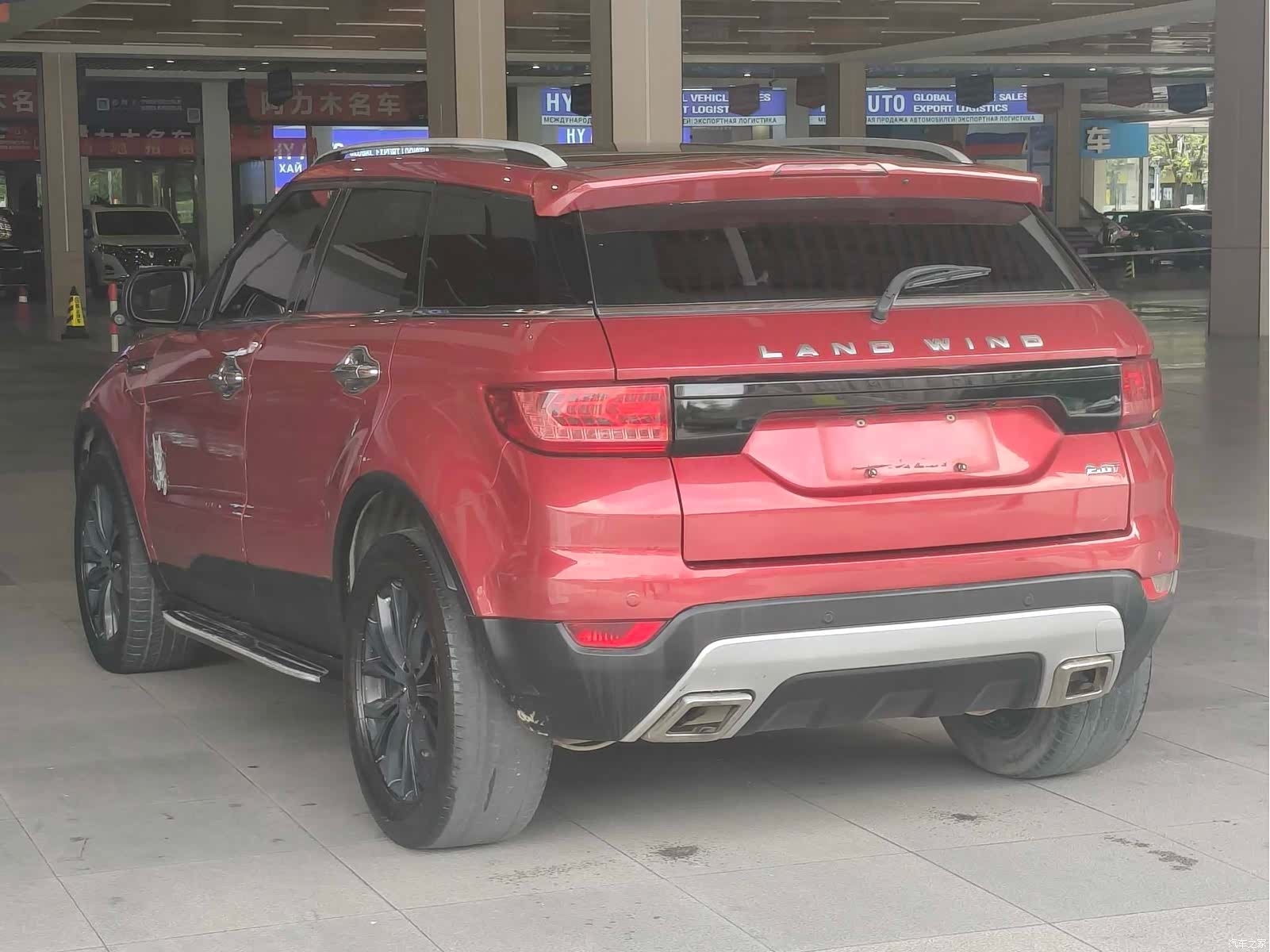LuFengQiChe X7, 2016 4
