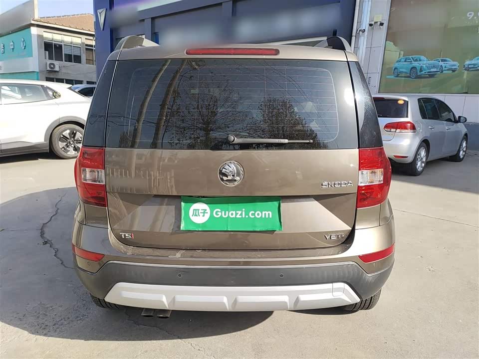 Skoda Yeti