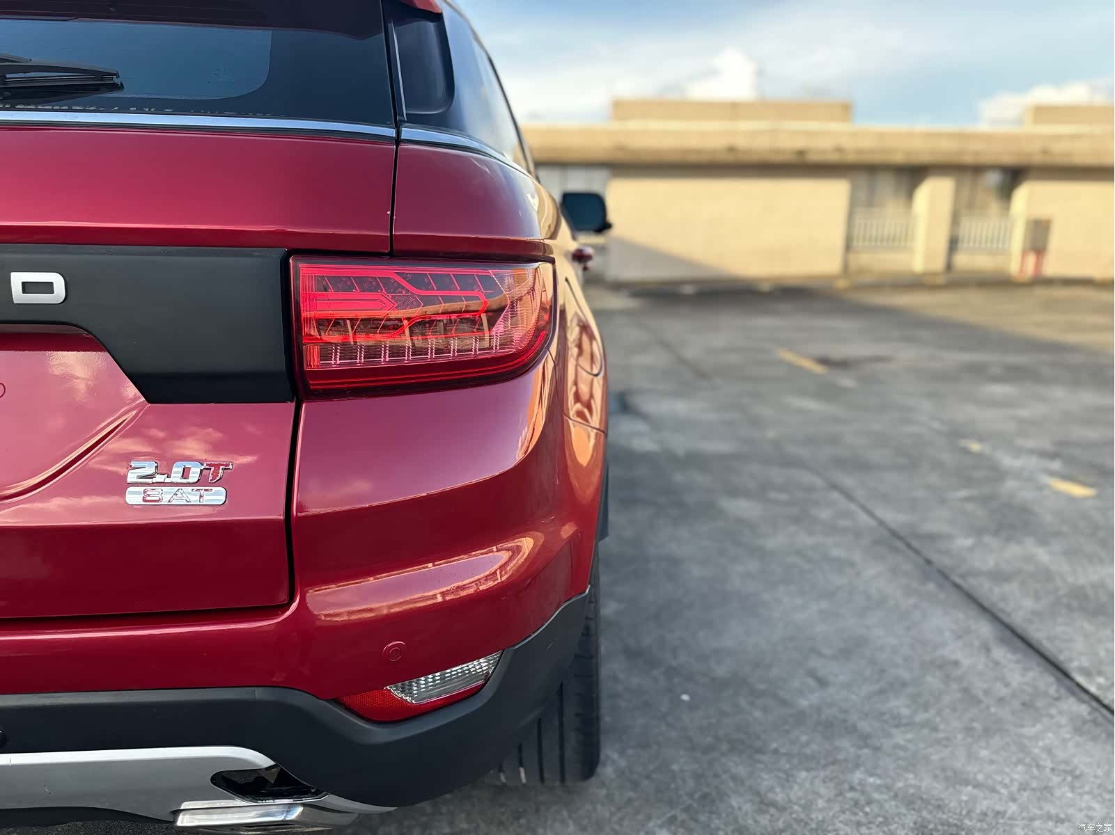Landwind X7, 2016 19