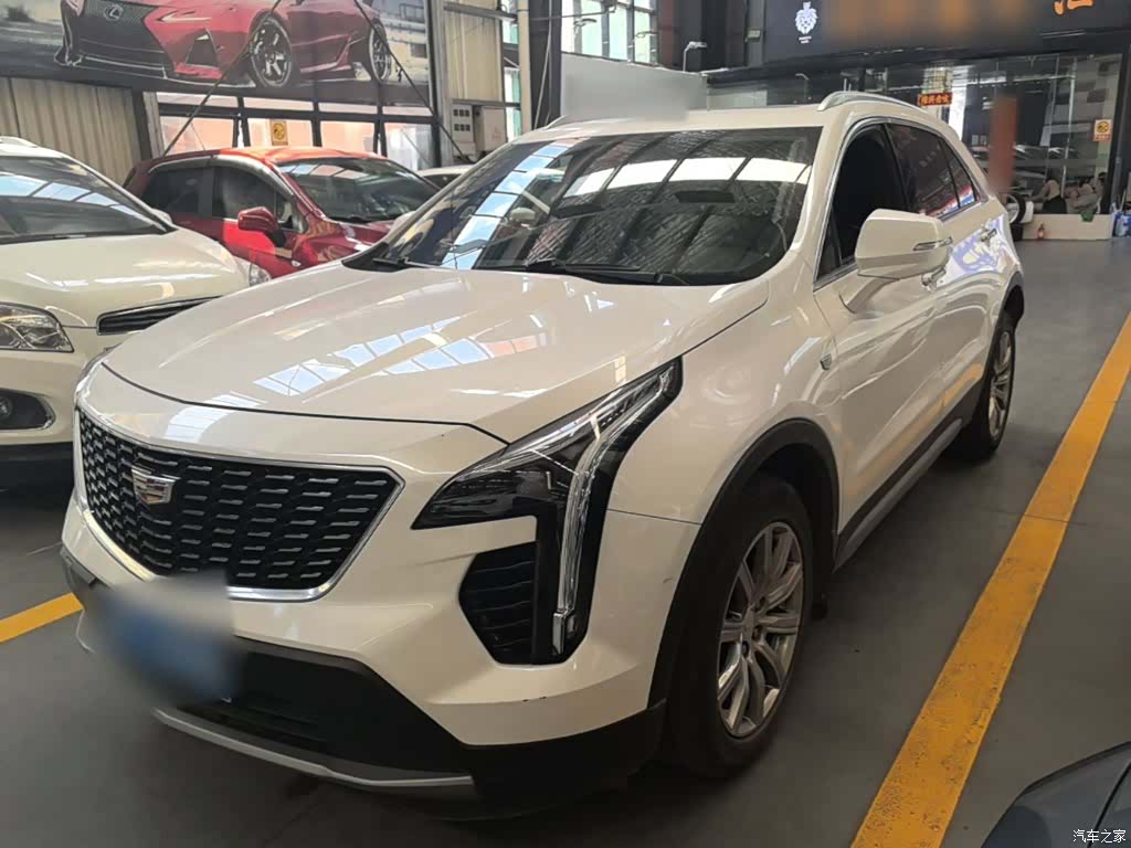 Cadillac XT4, 2020 2