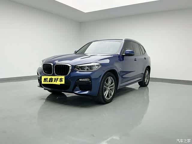BMW X3, 2019 1