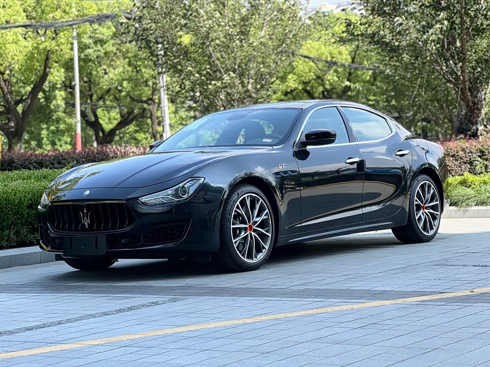 Maserati Ghibli