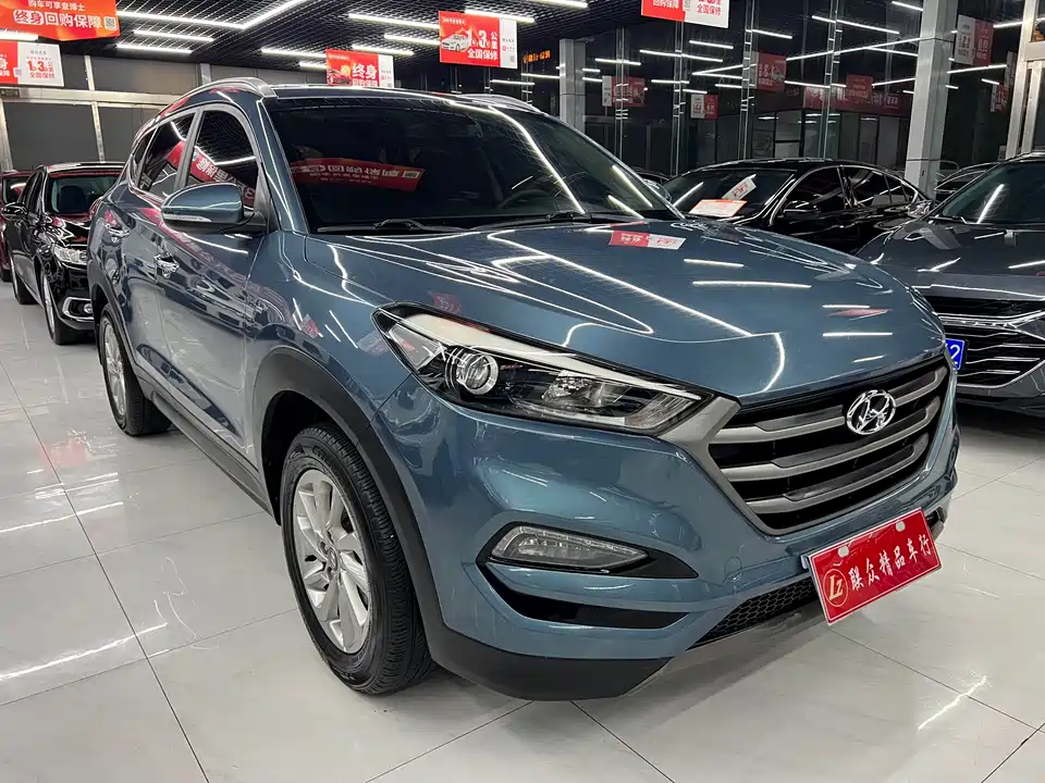 Hyundai Tucson Hyundai Tucson