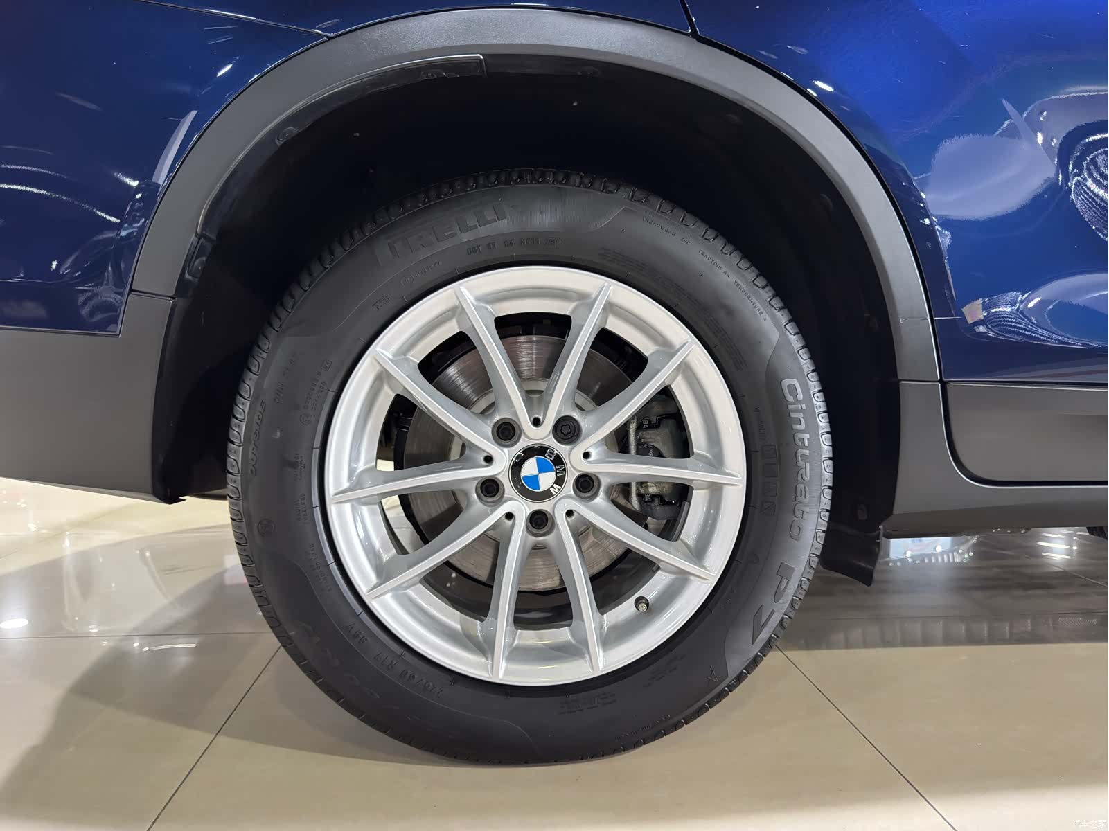 BMW X3, 2017 18