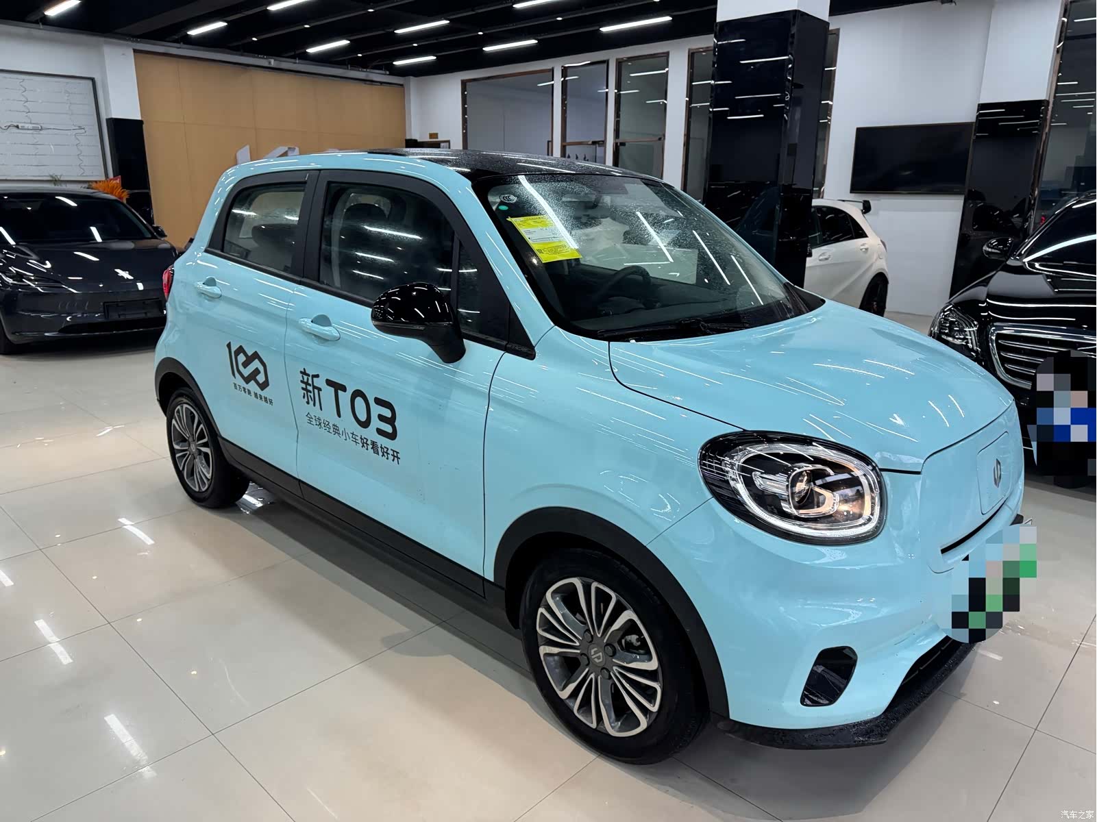 Leapmotor T03, 2025 2