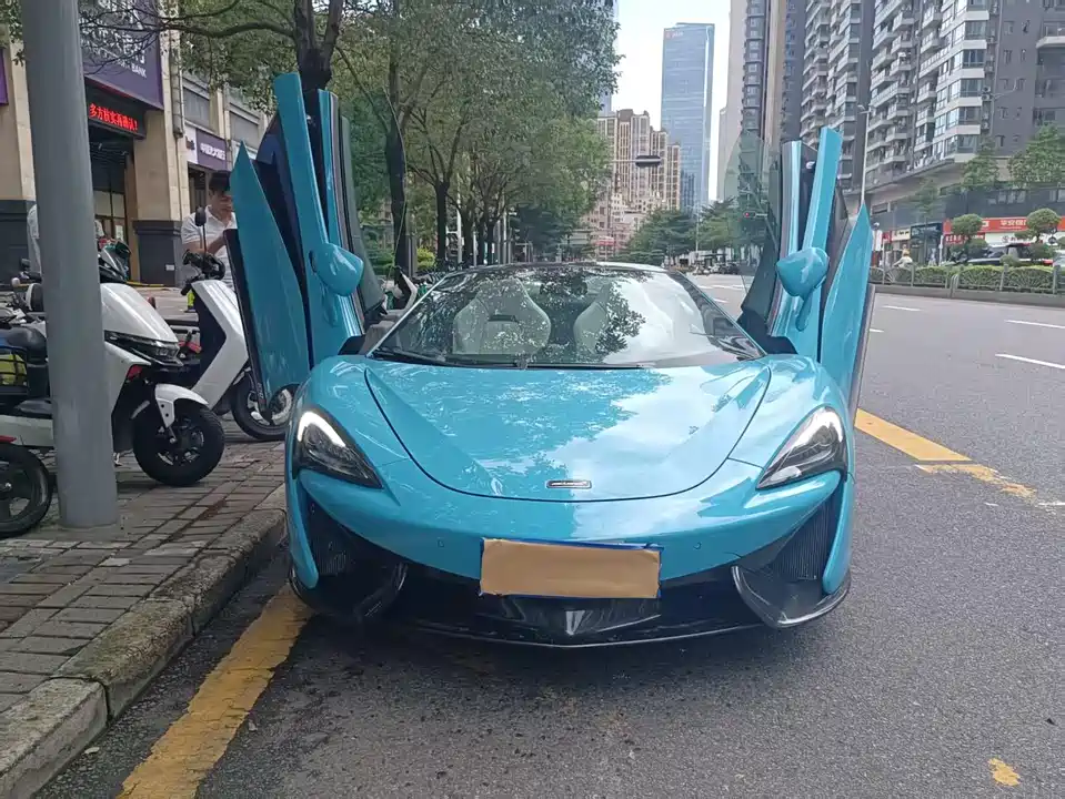 McLaren 570