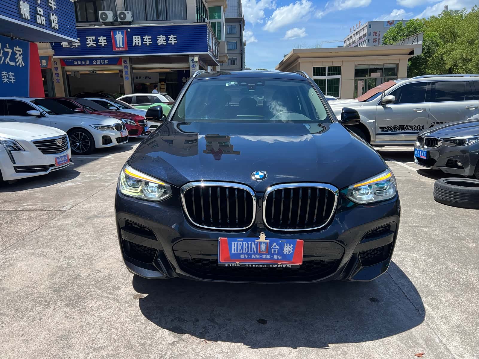 BMW X3, 2021 все фото